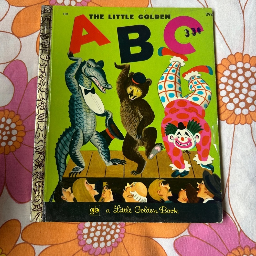 First edition Little Golden A B C Book